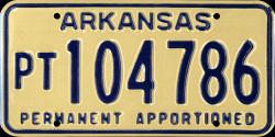 Arkansas IRP Registration