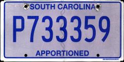 South Carolina IRP Registration