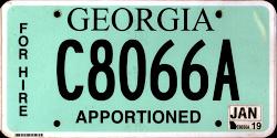 Georgia IRP Registration