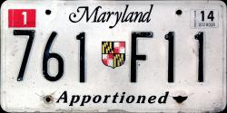 Maryland IRP Registration