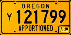 Oregon IRP Registration