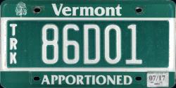 IRP Registration in Vermont