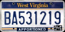 IRP Registration in West Virginia