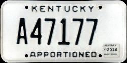 Kentucky IRP Registration