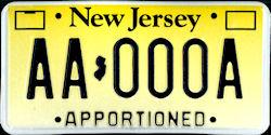 NJ IRP Requirements for Trucks