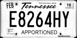 IRP Registration in Tennessee