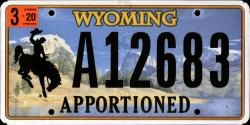 IRP Registration in Wyoming