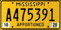 Mississippi IRP Registration