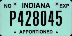 Indiana IRP Registration