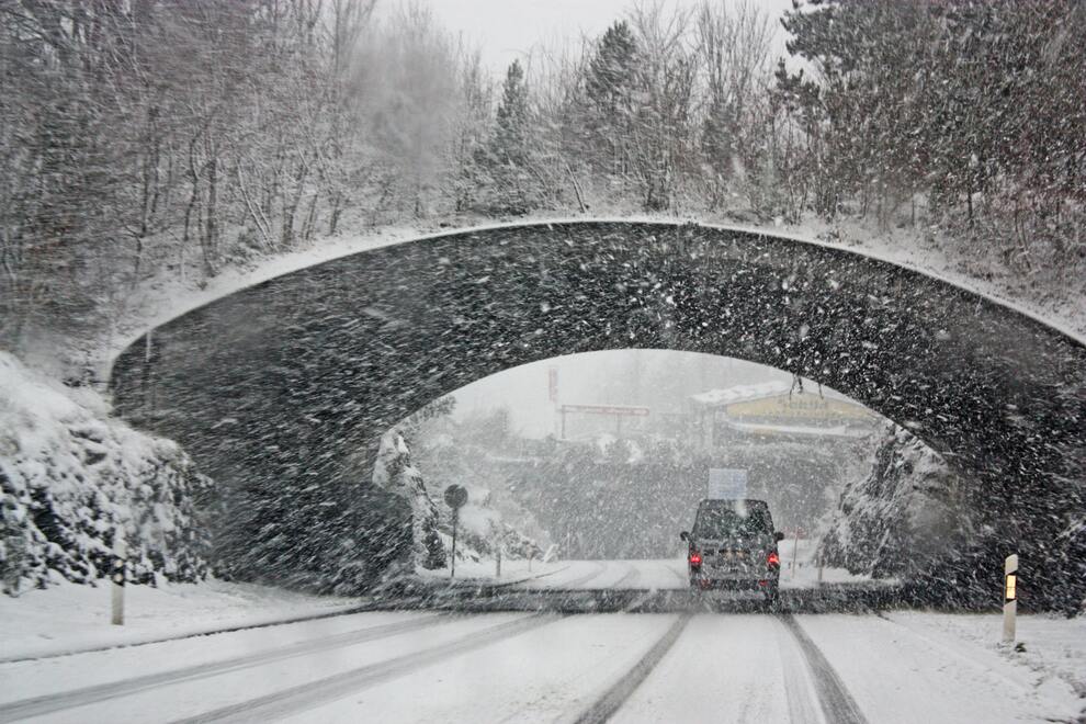 Winter Storm Disrupts U.S.