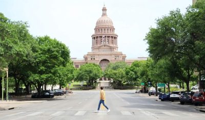 The Texas Capitol Building during daytime